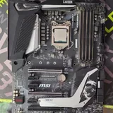 Материнская плата MSI Z390, i7 9700K 3