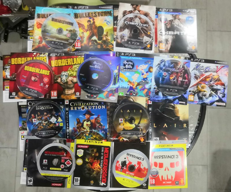 Лицензионные Игры PS3 5