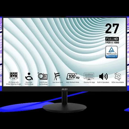 MSI PRO MP271A монитор, 27" IPS, 100 Гц