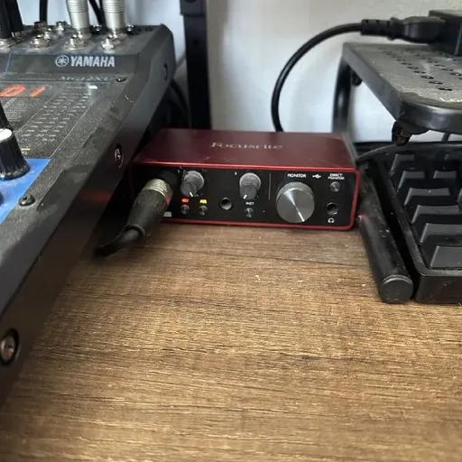 Focusrite Scarlett Solo 3rd Gen аудиоинтерфейс