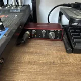 Focusrite Scarlett Solo 3rd Gen аудиоинтерфейс 1