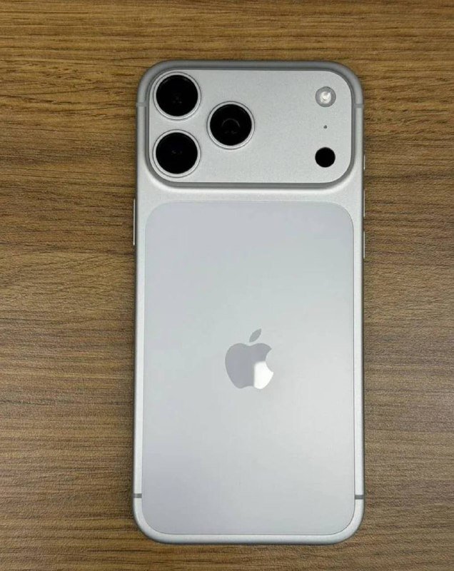 iPhone 17 pro max silver eSIM