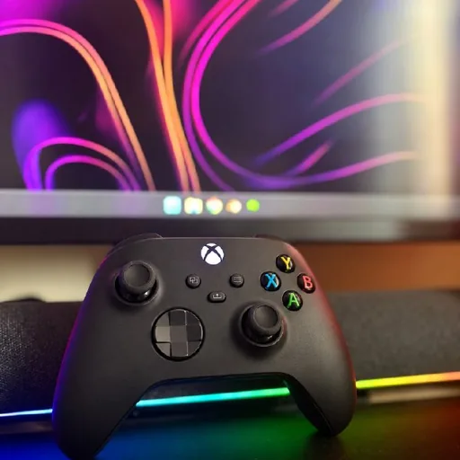 Геймпад Xbox Carbon Black