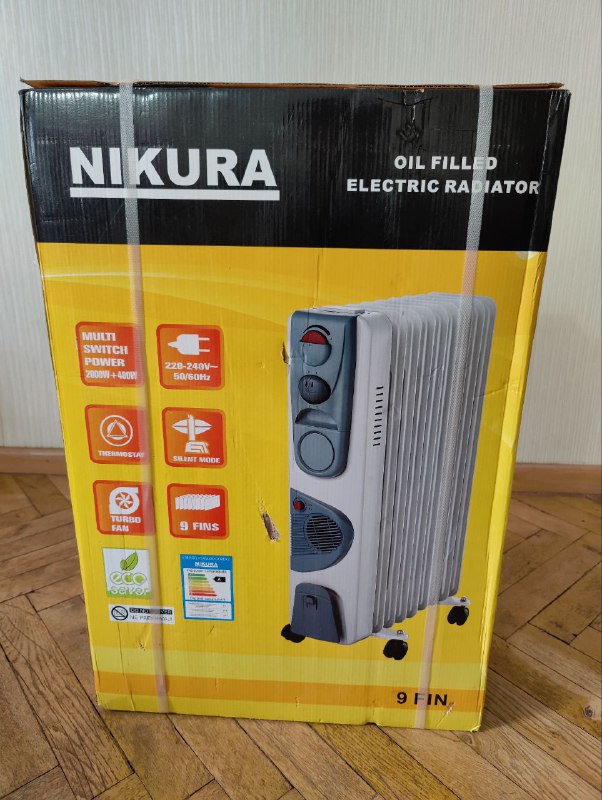 Масляный обогреватель Nikura HY-C9 2900 W