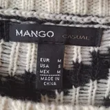 Блузка Mango, брюки Zara, джинсы Mavi, свитер Mango 8