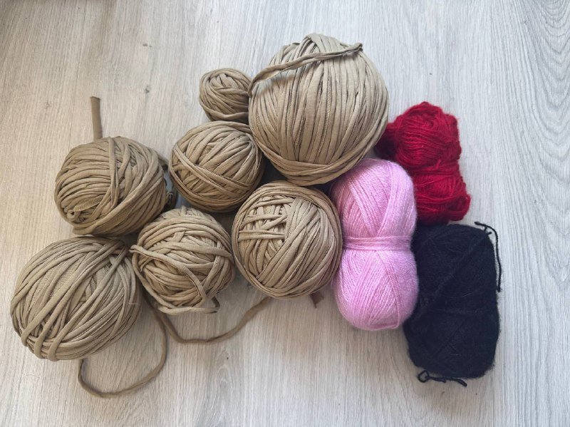 Трикотажная пряжа