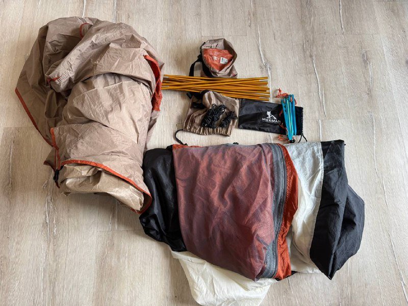 Весы напольные, палатка Freetime Isis 2 DLX, коврик Mammut Ultralight, массажер Theragun WaveSolo, пульсомер Garmin HRM-3 3