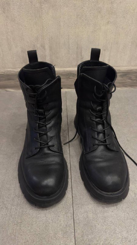 Мужские ботинки с легким утеплением размер 39 2