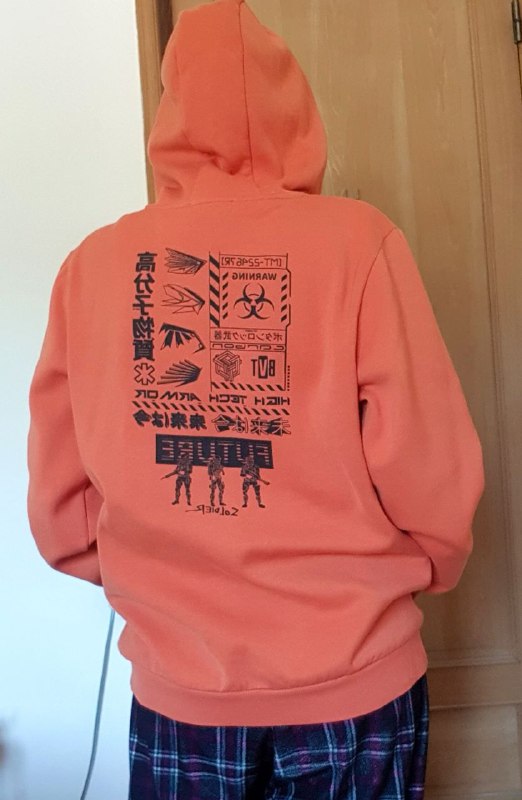 худи серая koton M, худи оранжевая koton L, худи жёлтая H&M M 8