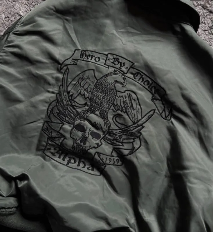 Винтажная куртка Alpha Industries CWU-45/P 1