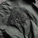 Винтажная куртка Alpha Industries CWU-45/P 1