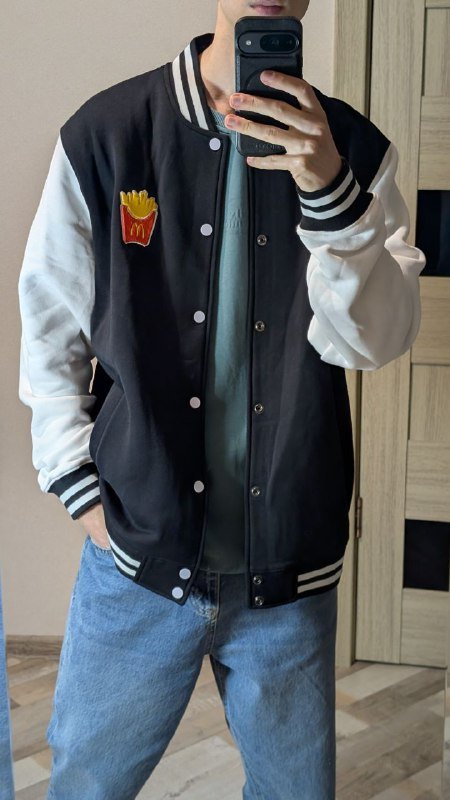 Куртка-бомбер Макдоналдс новая XL