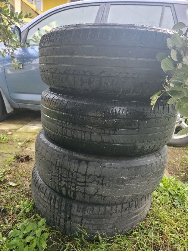 Комплект летних колёс R17 (4 шт.) 3