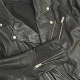 Кожаная куртка Zara 6