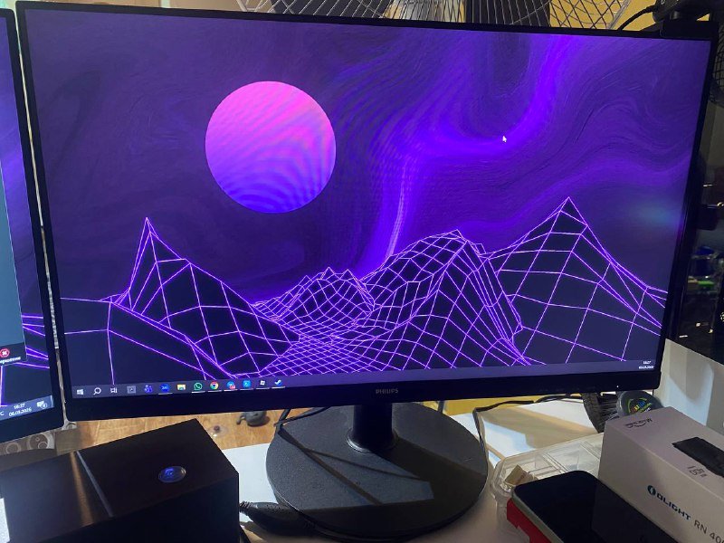 Монитор Philips 24 дюйма