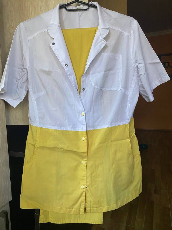 Женский медицинский костюм размер 46