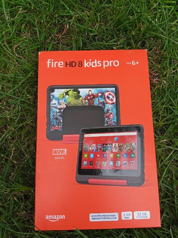 Amazon Fire HD 8 Kids Pro планшет для детей 10