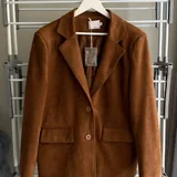 COSMIC Suede Blazer 3