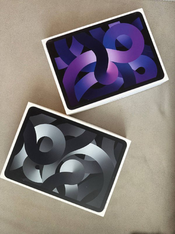 Apple iPad Air 5 64 Wi-Fi Space Gray, Purple