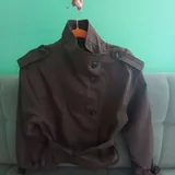 Коричневая куртка Pull&Bear 1