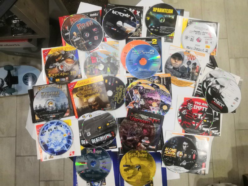 Лицензионные игры на ПК 9
