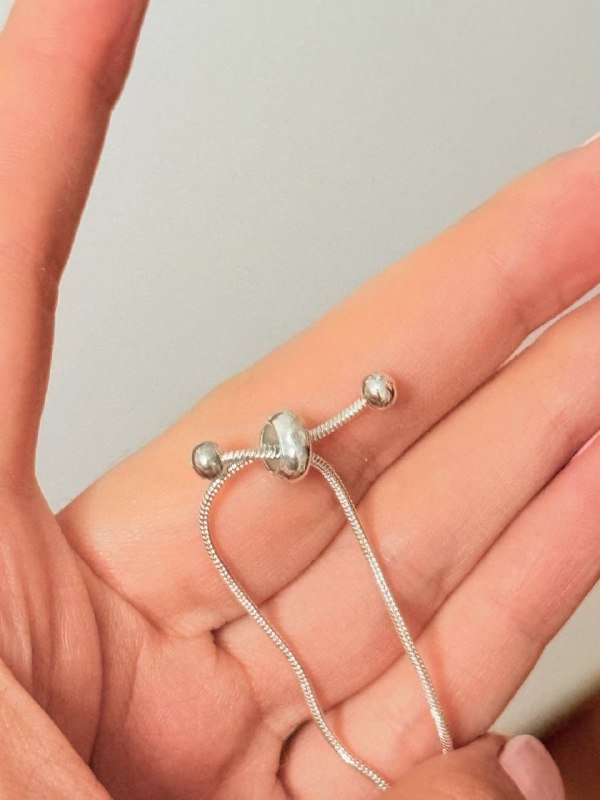 Серебряная цепь с кулоном 925 пробы 8