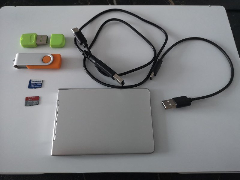 металлический cardholder RFID, USB кабели, флешки, MicroSD
