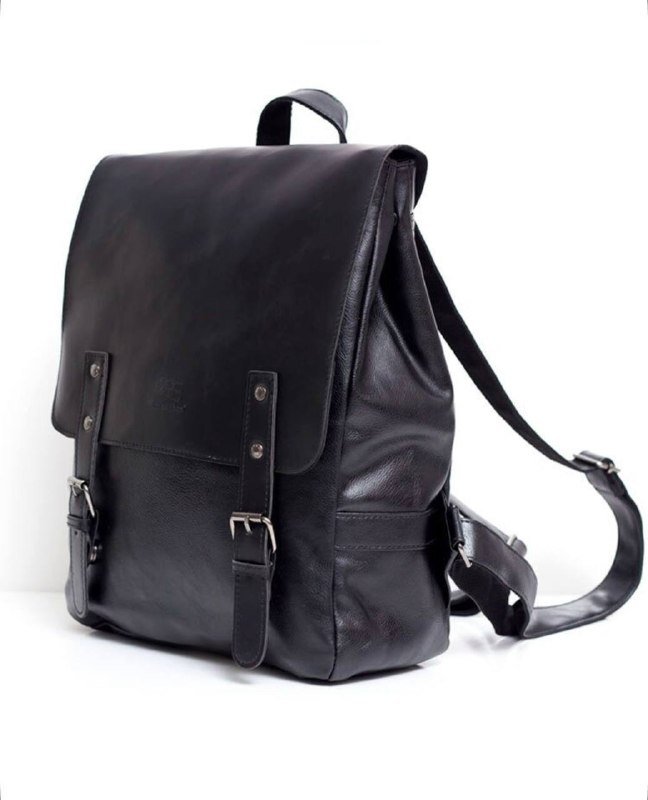 Рюкзак кожзам универсальный женский мужской 2