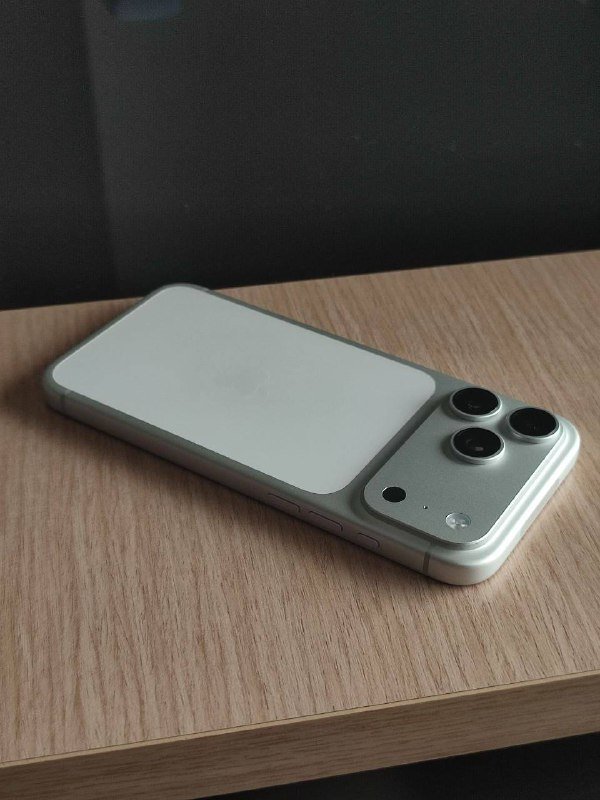 iPhone 17 pro max 256 Gb Silver esim + esim 6