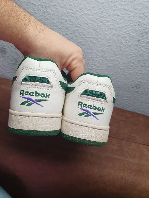 Reebok кроссовки кожаные 42.5 размер, Lacoste 42 размер, Puma ботинки 42.5 размер 2