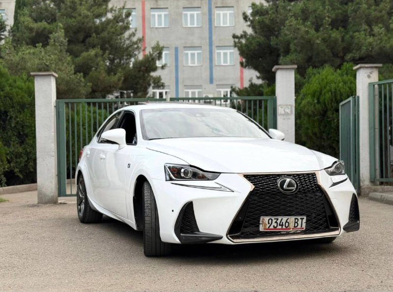 Lexus ISF 350 2019 4