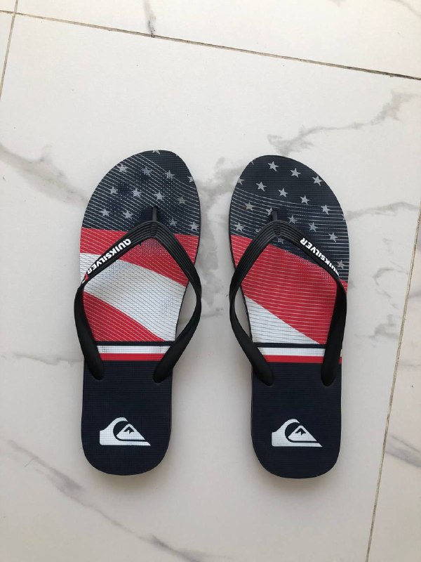 Шлепки пляжные большой размер 47 Quiksilver 4
