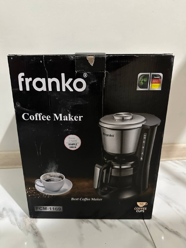 Кофеварка капельная Franko FCM-1169 2