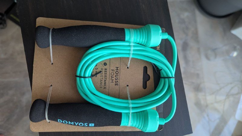 Скакалка новая