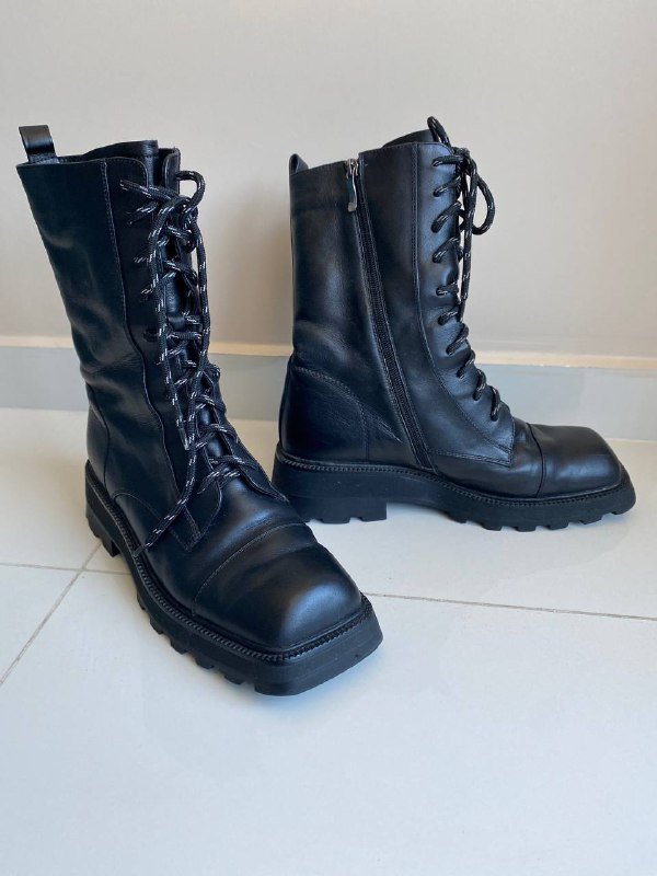 Женские зимние ботинки Respect натуральная кожа мех р41