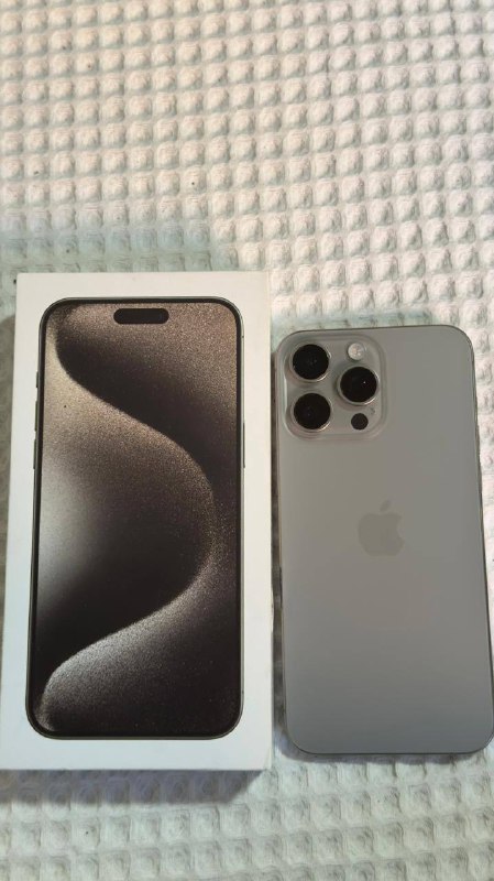 iPhone 15 pro max 256 ГБ 2