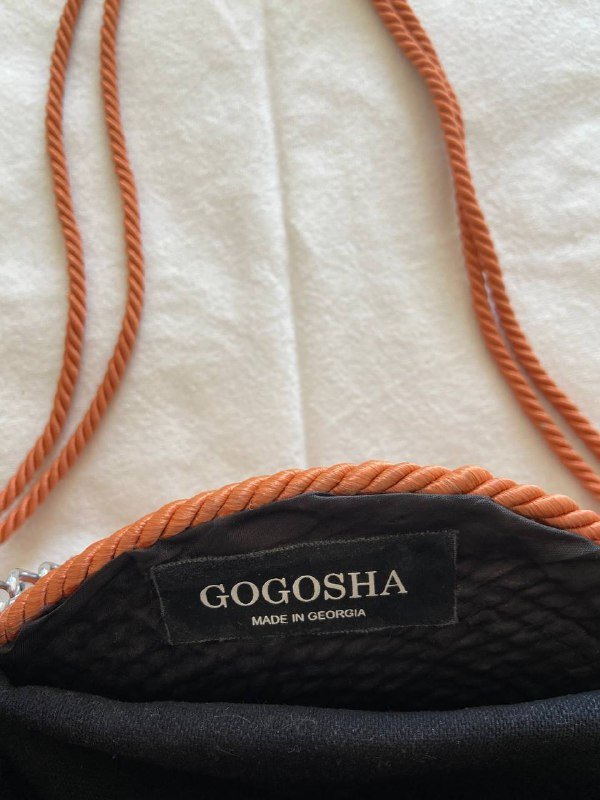 Сумка черная, сумка GOGOSHA 5