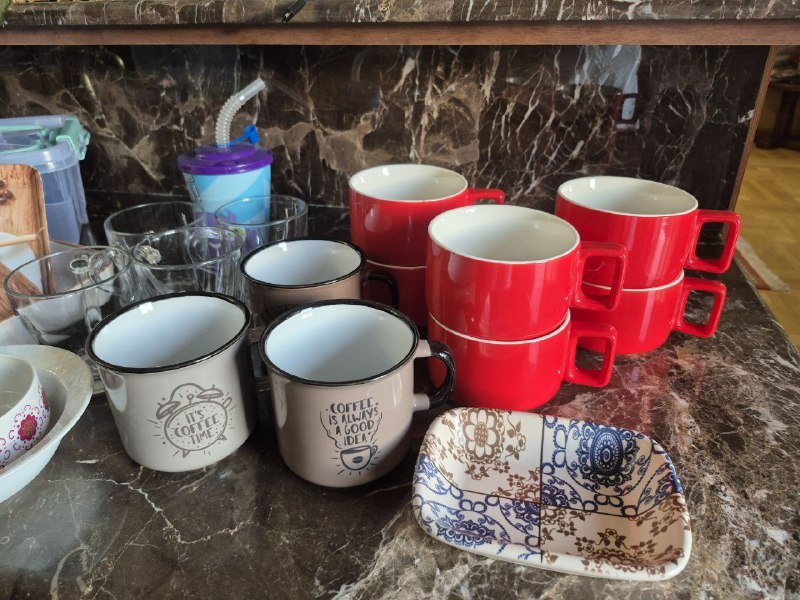 Посуда и кухонные принадлежности 2