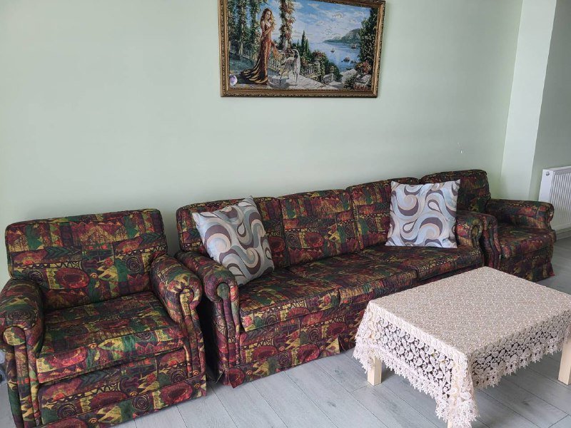 Комплект мягкой мебели диван два кресла