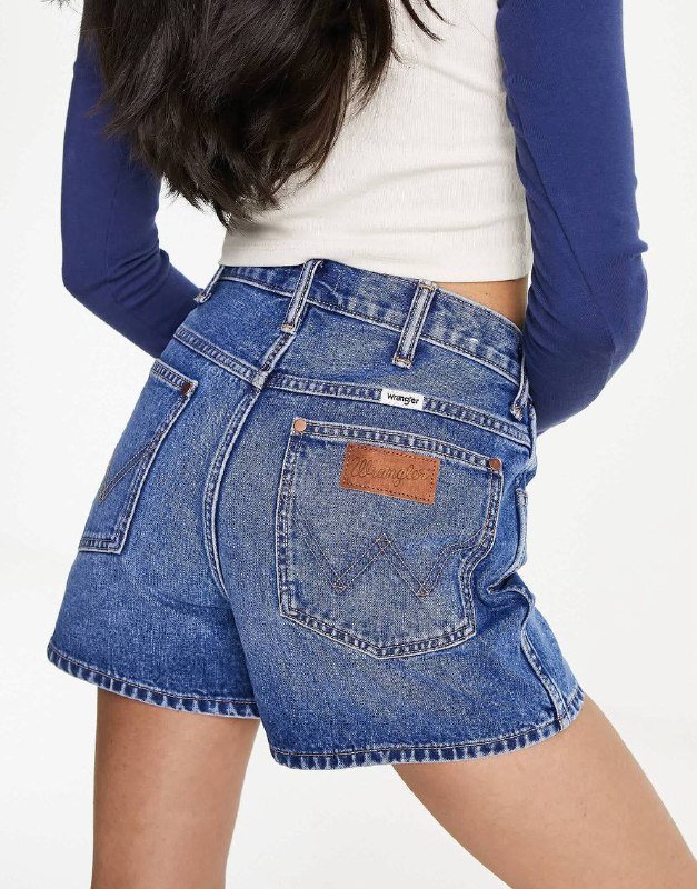 купальник We are we wear, Джинсовые шорты Wrangler 5