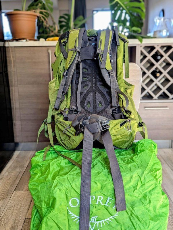 Рюкзак Osprey Aether 65 литров L/XL 2