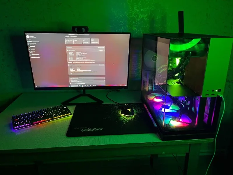 Игровой ПК Gigabyte Ryzen 5 RTX 3070 1