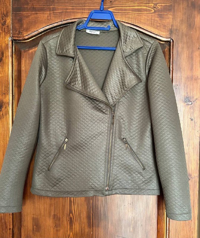 Куртка текстильная женская без подкладки размер S-M