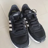 Кроссовки Adidas, черные кроссовки 4
