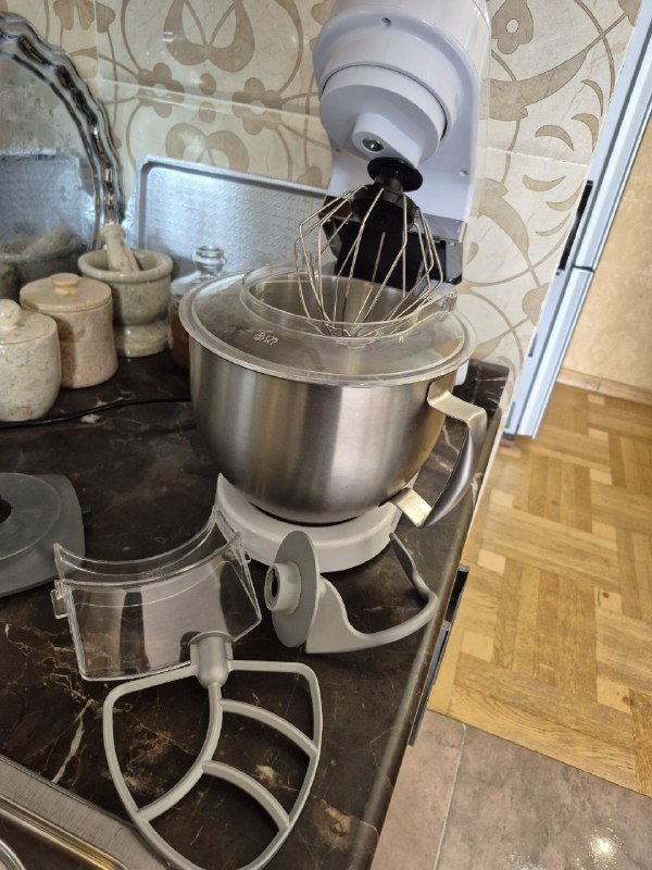 Планетарный миксер 3