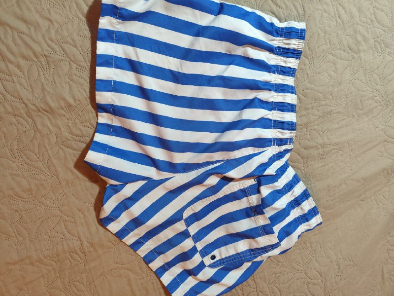 Мужские шорты размер 34, шорты размер M, шлепанцы 43 7