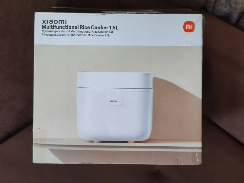 Рисоварка-мультиварка Xiaomi 1,5 л 1