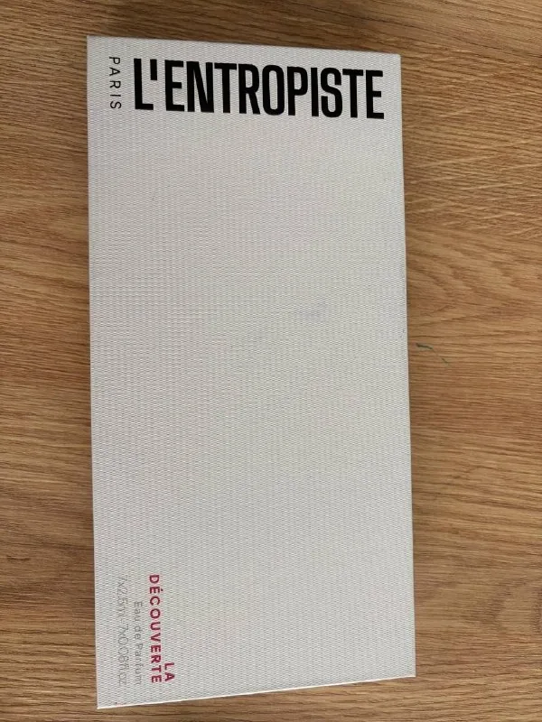 Набор пробников парфюма L'Entropiste 1