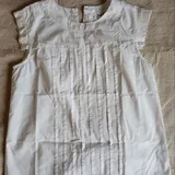 Платье Massimo Dutti, штаны GAP, топ MANGO, топ TOPSHOP, блузка Gloria Jeans 5