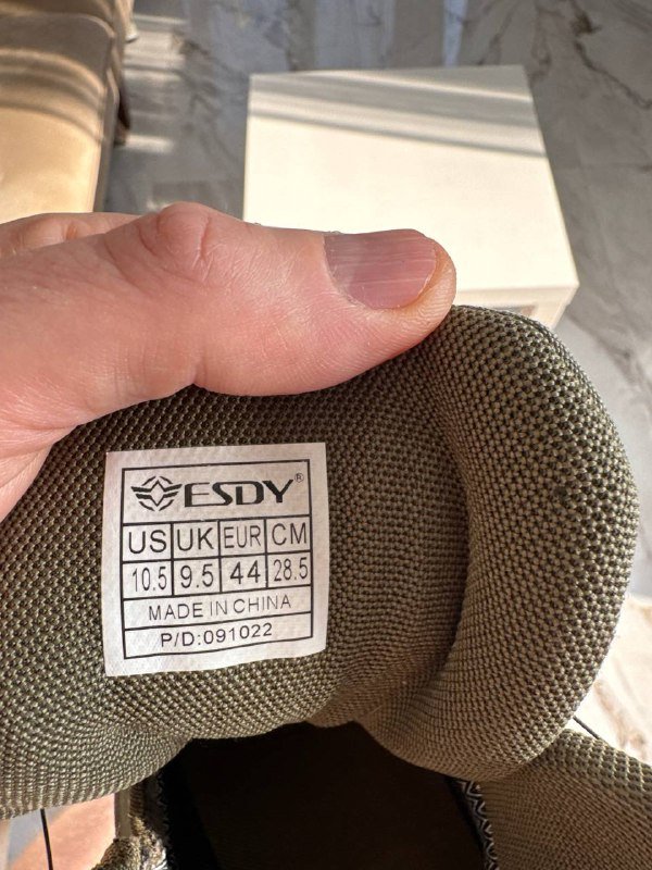 Тактические ботинки с водонепроницаемым слоем 3